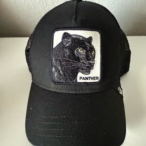Goorin Bros Black Panther Trucker Hat